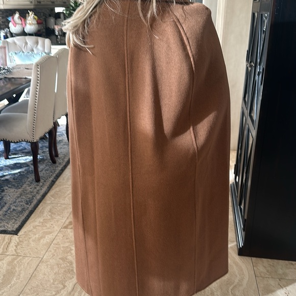 Camel Colour Michael Kors Cape - Picture 5 of 5